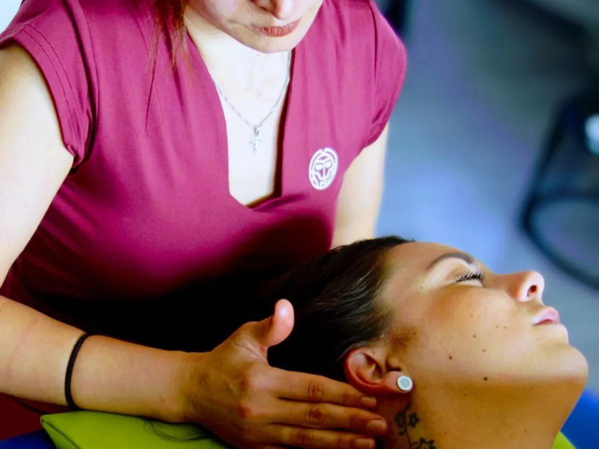 Nackenmassage intensiv