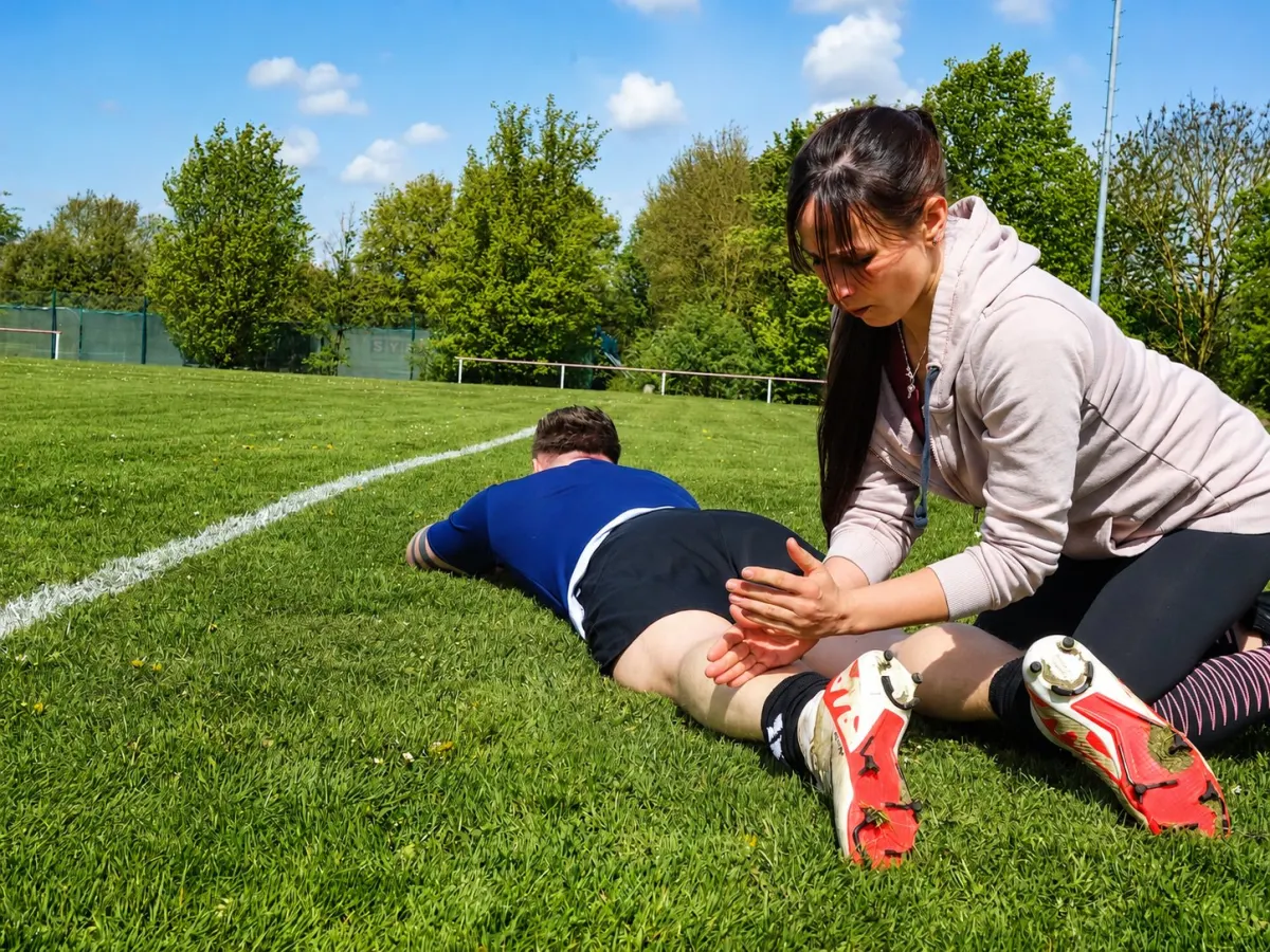 Sportlich orientierte Massage